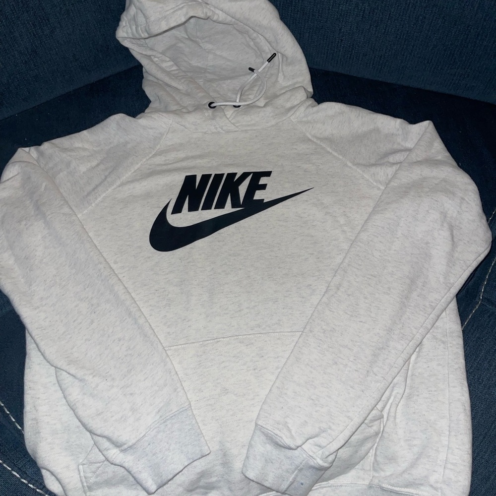 Nike Ladies  Gray Hoodie. Size S